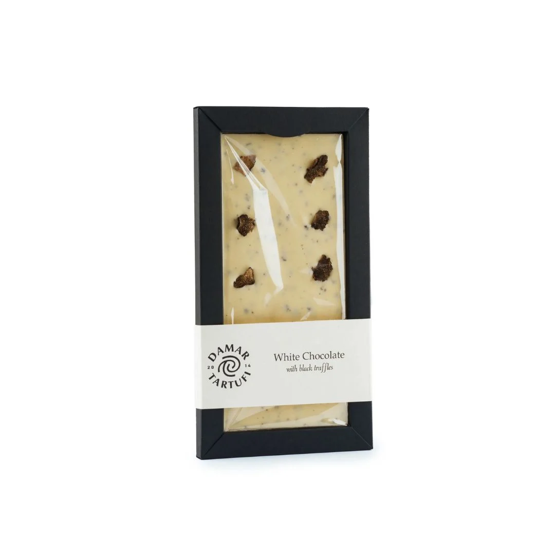 Bela cokolada sa crnim tartufom